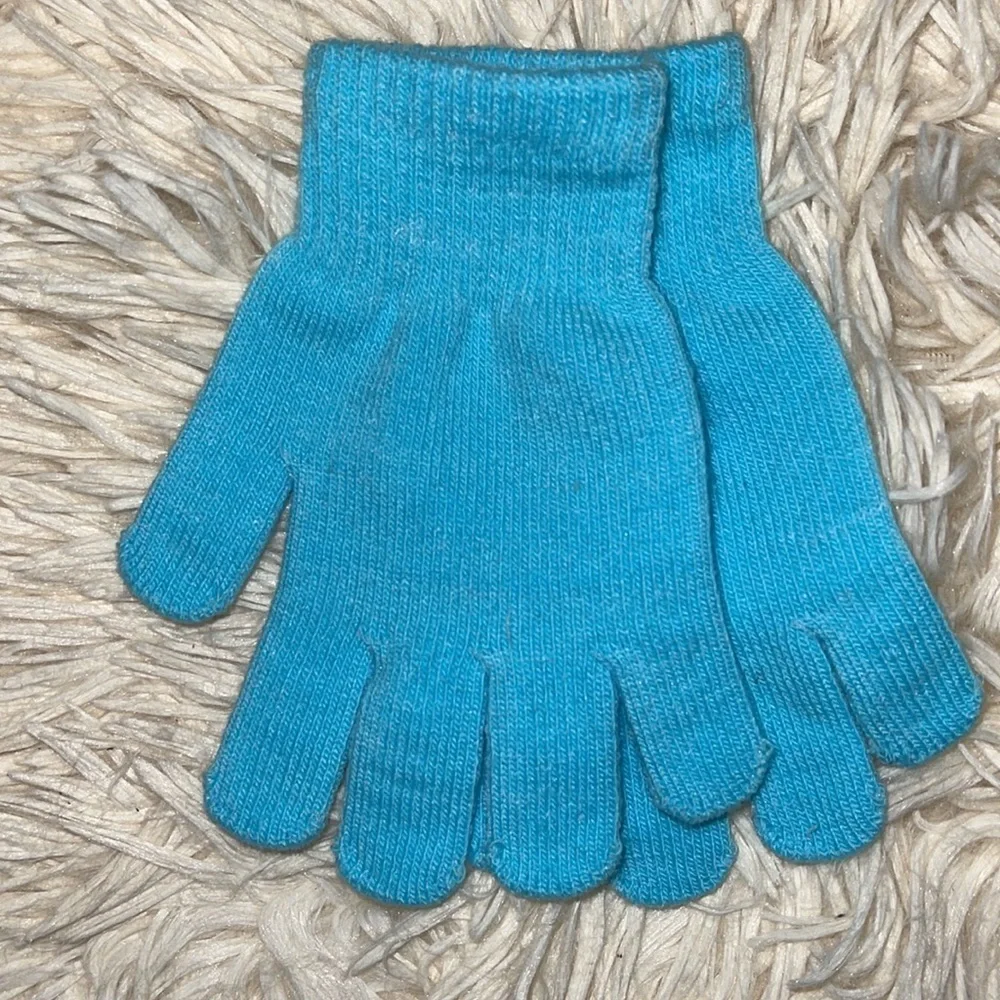 Girls 5 Pack Winter Gloves